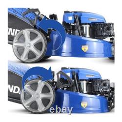 Hyundai HYM510SPEZ 196cc Electric-Start Self-Propelled 510mm Petrol Lawnmower