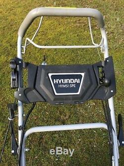 Hyundai HYM51SPE 20 196cc Petrol Lawnmower Self Propelled Electric Key Start