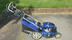 Hyundai HYM51SPE Electric Start Self-Propelled 4in1 Petrol Lawnmower (196cc)