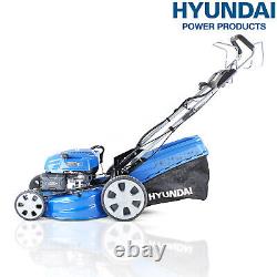 Hyundai HYM530SPE 21 224cc Petrol Electric Start Lawn Mower