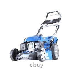 Hyundai HYM530SPE 530mm 224cc Electric-Start Self-Propelled Petrol Lawnmower