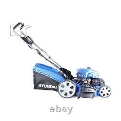 Hyundai HYM530SPE 530mm 224cc Electric-Start Self-Propelled Petrol Lawnmower