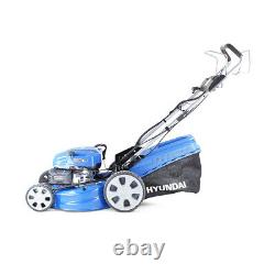 Hyundai HYM530SPE 530mm 224cc Electric-Start Self-Propelled Petrol Lawnmower