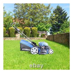 Hyundai HYM530SPE 530mm 224cc Electric-Start Self-Propelled Petrol Lawnmower