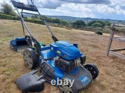 Hyundai HYM530SPE Electric-Start Self-Propelled Lawnmower 530mm 224cc