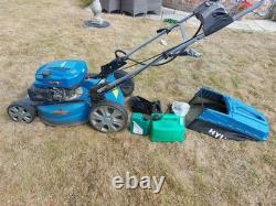 Hyundai HYM530SPE Electric-Start Self-Propelled Lawnmower 530mm 224cc