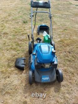 Hyundai HYM530SPE Electric-Start Self-Propelled Lawnmower 530mm 224cc