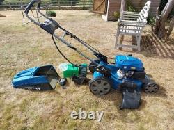Hyundai HYM530SPE Electric-Start Self-Propelled Lawnmower 530mm 224cc Hyundai HYM530SPE Electric-Start Self-Propelled Lawnmower 530mm 224cc