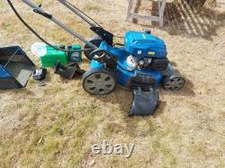 Hyundai HYM530SPE Electric-Start Self-Propelled Lawnmower 530mm 224cc