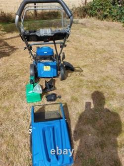 Hyundai HYM530SPE Electric-Start Self-Propelled Lawnmower 530mm 224cc