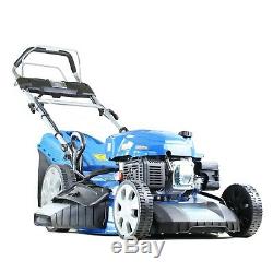 Hyundai HYM530SPE Petrol Self Propelled Lawn Mower 53cm/21cm Elec Start