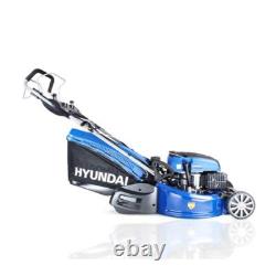 Hyundai HYM530SPER 196cc Electric-Start Self-Propelled 530mm Petrol Roller Lawnm