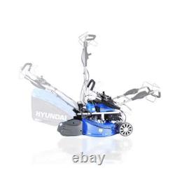Hyundai HYM530SPER 196cc Electric-Start Self-Propelled 530mm Petrol Roller Lawnm
