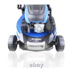 Hyundai HYM530SPER 196cc Electric-Start Self-Propelled 530mm Petrol Roller Lawnm