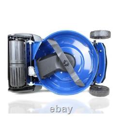 Hyundai HYM530SPER 196cc Electric-Start Self-Propelled 530mm Petrol Roller Lawnm
