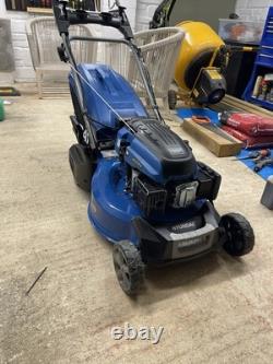 Hyundai HYM530SPER 21 Inch Self Propelled Electric Start Roller Lawn Mower