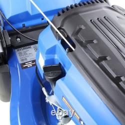 Hyundai HYM530SPR 530mm 196cc Self-Propelled Petrol Roller Lawnmower