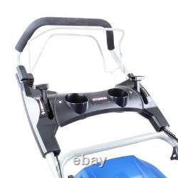 Hyundai HYM530SPR 530mm 196cc Self-Propelled Petrol Roller Lawnmower