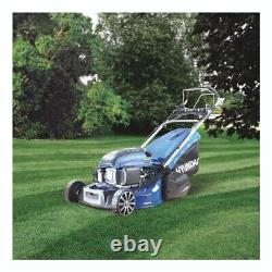 Hyundai HYM530SPR 530mm 196cc Self-Propelled Petrol Roller Lawnmower