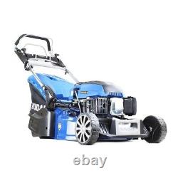 Hyundai HYM530SPR 530mm 196cc Self-Propelled Petrol Roller Lawnmower