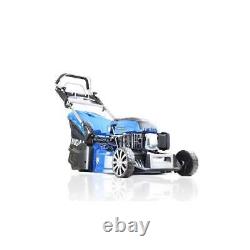 Hyundai HYM530SPR 53cm 196cc Self Propelled Petrol Lawnmower With Roller