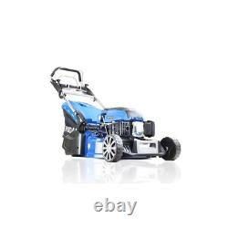 Hyundai HYM530SPR 53cm 196cc Self Propelled Petrol Lawnmower With Roller