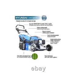 Hyundai HYM530SPR 53cm 196cc Self Propelled Petrol Lawnmower With Roller