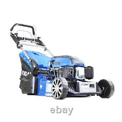 Hyundai HYM530SPR Compact Self Propelled Petrol Rear Roller Lawnmower 53cm 196cc