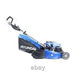 Hyundai HYM530SPR Compact Self Propelled Petrol Rear Roller Lawnmower 53cm 196cc