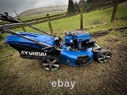 Hyundai HYM560 Lawn mower. Electric Start. 22 Inch. Self-Propelled. Nearly New