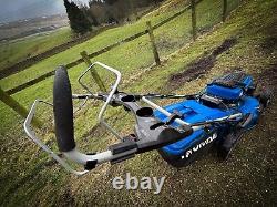 Hyundai HYM560 Lawn mower. Electric Start. 22 Inch. Self-Propelled. Nearly New