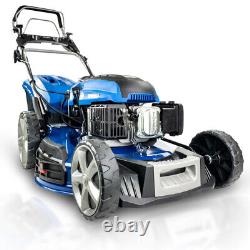 Hyundai HYM560SPE Petrol Lawnmower 196cc 4-in-1 Electric-Start Self-Propelled