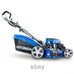 Hyundai HYM560SPE Petrol Lawnmower 196cc 4-in-1 Electric-Start Self-Propelled