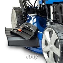 Hyundai HYM560SPE Petrol Lawnmower 196cc 4-in-1 Electric-Start Self-Propelled