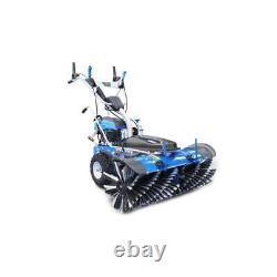 Hyundai HYSW1000 Petrol Yard Sweeper Power Brush Self Propelled 100cm 173cc