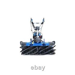 Hyundai HYSW1000 Petrol Yard Sweeper Power Brush Self Propelled 100cm 173cc