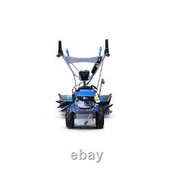 Hyundai HYSW1000 Petrol Yard Sweeper Power Brush Self Propelled 100cm 173cc