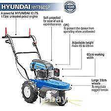 Hyundai Heavy Duty Self Propelled Petrol Wheeled Grass Trimmer HYFT60SP