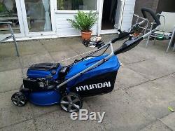 Hyundai Hym460spe Petrol Lawn Mower Electric Start Self Propelled Perfect Cond