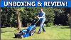 Hyundai Hym510spez Petrol Lawnmower Unboxing Assembly And Review By Me