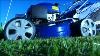 Hyundai Hym51sp Petrol Self Propelled 4 In 1 Rotary Lawnmower In Use Video