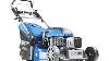 Hyundai Hym530sper 196cc Electric Start Self Propelled 530mm Petrol Roller Lawnmower