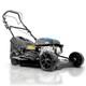 Hyundai Lawnmower 4-in-1 Self-Propelled Petrol 18/46cm 150cc Rear Mulch 50L