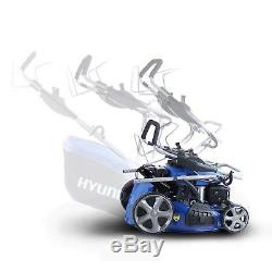 Hyundai Lawnmower Electric Start Self Propelled 46cm 460mm Petrol Lawn mower