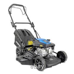 Hyundai Lawnmower Self-Propelled Petrol 4 in 1 200cc 20'' / 51cm Mulch 60L Rear
