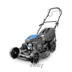 Hyundai Lawnmower Self-Propelled Petrol 4 in 1 200cc 20'' / 51cm Mulch 60L Rear