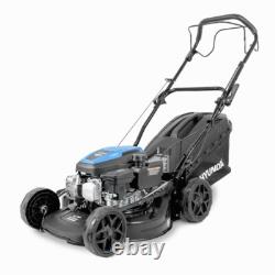 Hyundai Lawnmower Self-Propelled Petrol 4 in 1 200cc 20'' / 51cm Mulch 60L Rear