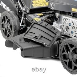 Hyundai Lawnmower Self-Propelled Petrol 4 in 1 200cc 20'' / 51cm Mulch 60L Rear