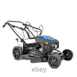 Hyundai Lawnmower Self-Propelled Petrol 4 in 1 200cc 20'' / 51cm Mulch 60L Rear