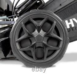 Hyundai Lawnmower Self-Propelled Petrol 4 in 1 200cc 20'' / 51cm Mulch 60L Rear